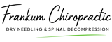 The Frankum Chiropractic website scrolling logo