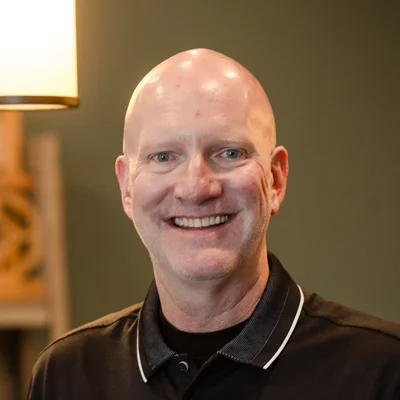 Portrait of Josh Frankum.